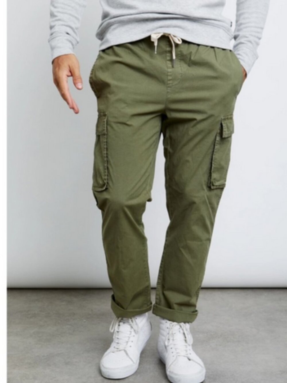 Rails Emmerson Drawstring Utility Pants Men's Medium